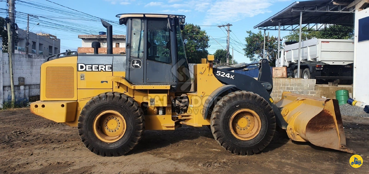 PA CARREGADEIRA JOHN DEERE 524K-II Salvador Seminovos ICONHA ESPÍRITO SANTO ES